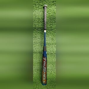EASTON TRI-SHELL STS4 34IN 27OZ 2 1/4 Barrel Official Softball Bat Sc777 Alloy